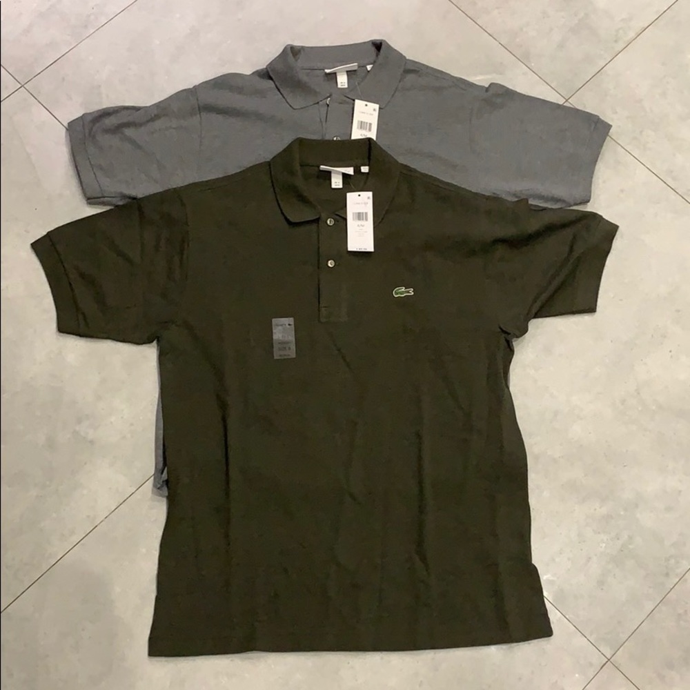 Lacoste men’s polos